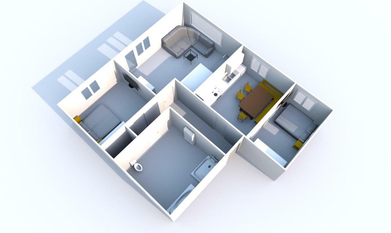 Apartment Hermine Йохберг Экстерьер фото